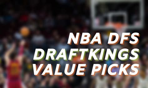 draftkings value calculator|NBA DFS Basics — Defining Value .